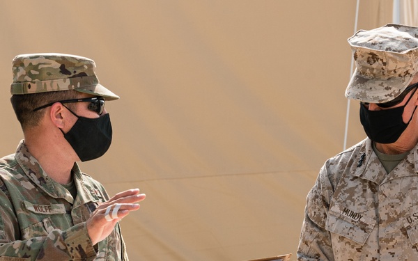 MARCENT Commander visits PSAB