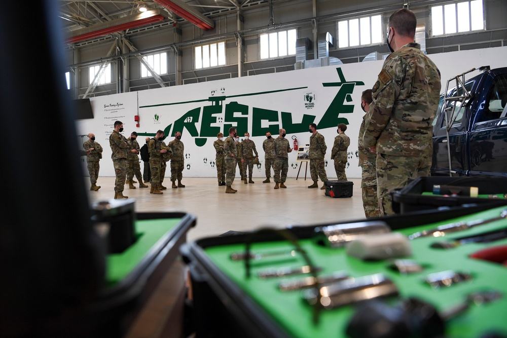 COMUSAFE visits Aviano