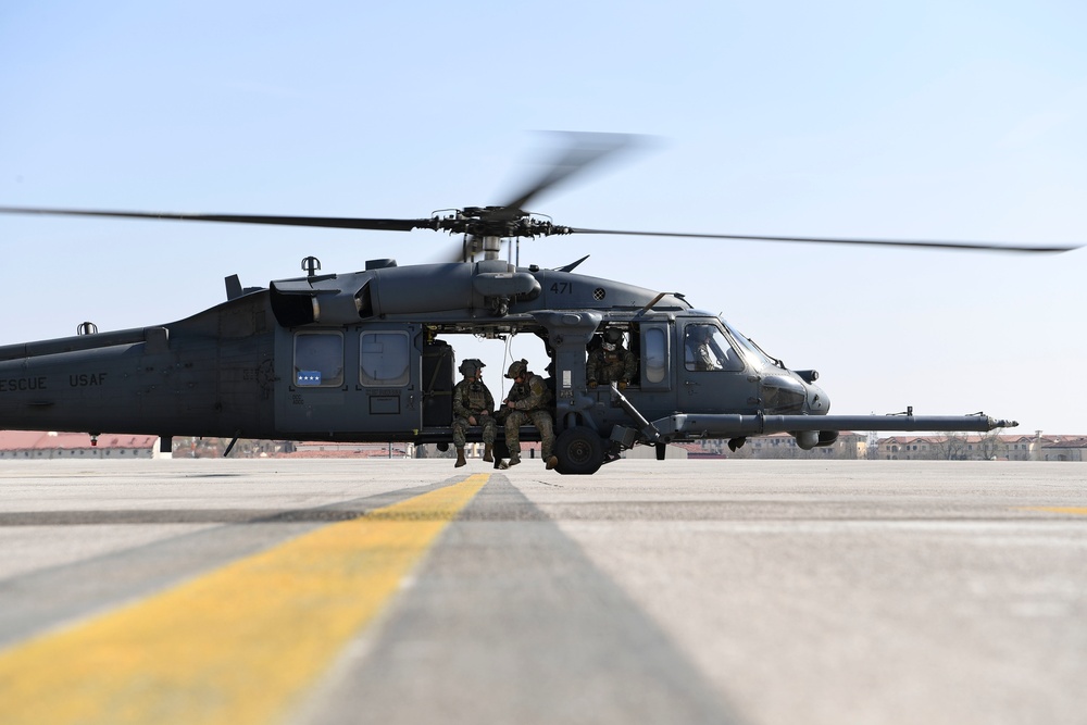 COMUSAFE visits Aviano
