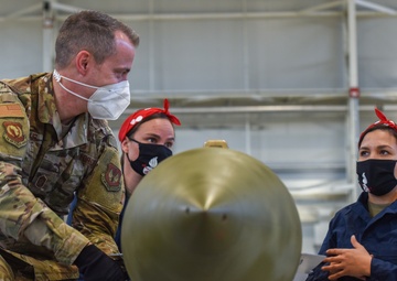 COMUSAFE visits Aviano