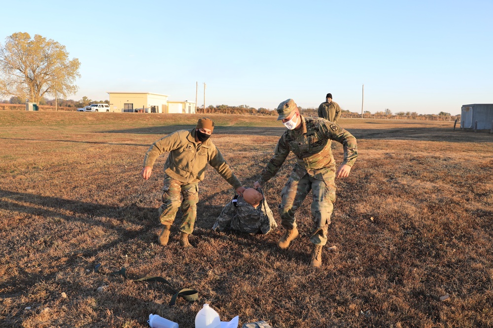 Combat LifeSaver Course Test