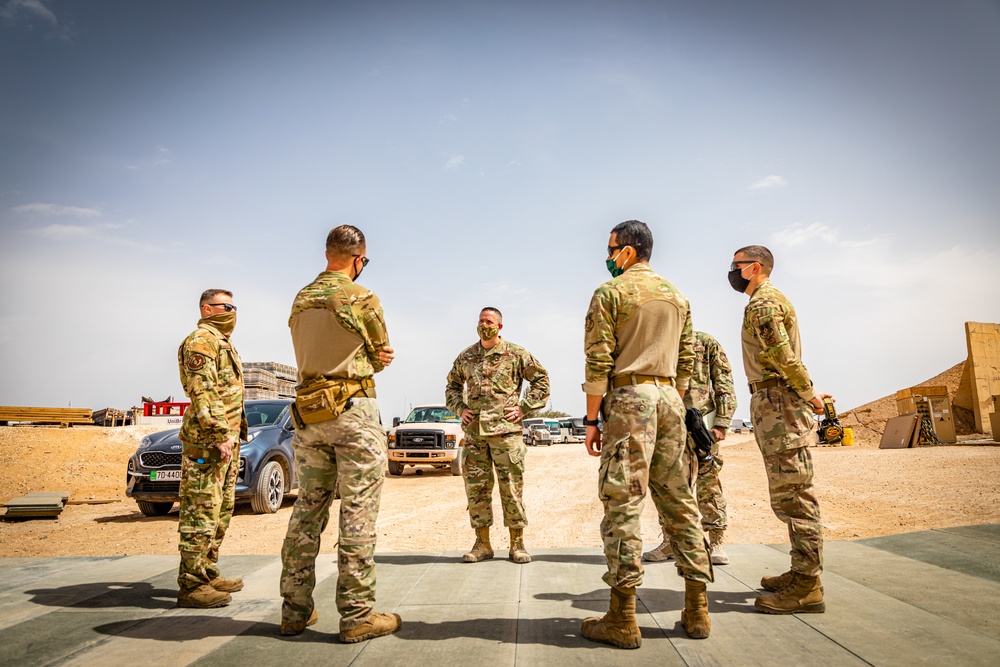 Chief Fuselier's Saturdays with Airmen