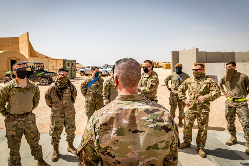 Chief Fuselier's Saturdays with Airmen