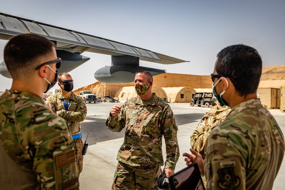 Chief Fuselier's Saturdays with Airmen