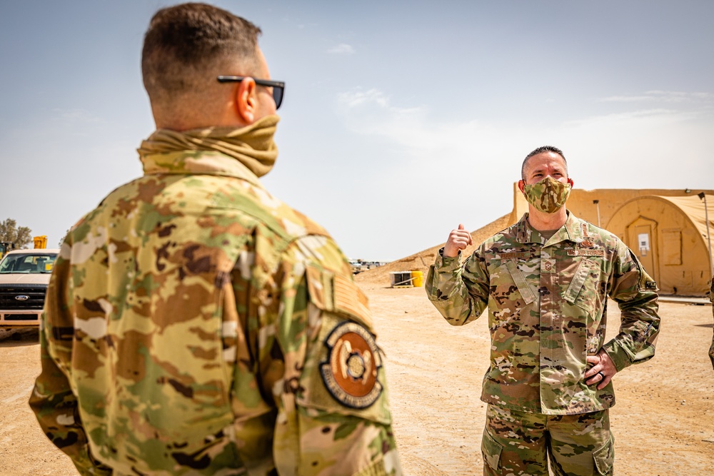 Chief Fuselier's Saturdays with Airmen