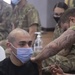 Soldiers receive the COVID-19 Vaccine at JTC in Jordan