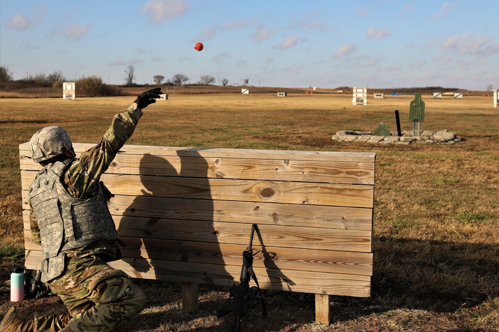 Hand grenade Simulation Range