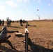 130th Field Artillery Brigade trains at the hand grenade simulation range