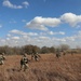 Soldiers of the130th Field Artillery Brigade trains at the Salina, Kansas Regional Training Center