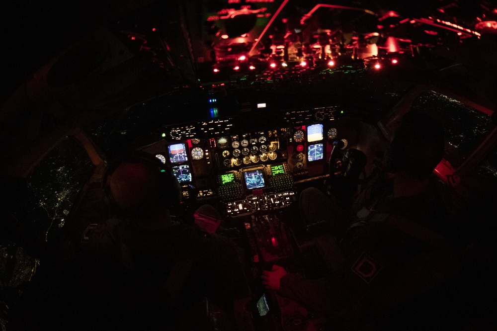 100th ARW participates in flyover in honor of Greece's bicentennial of Independence