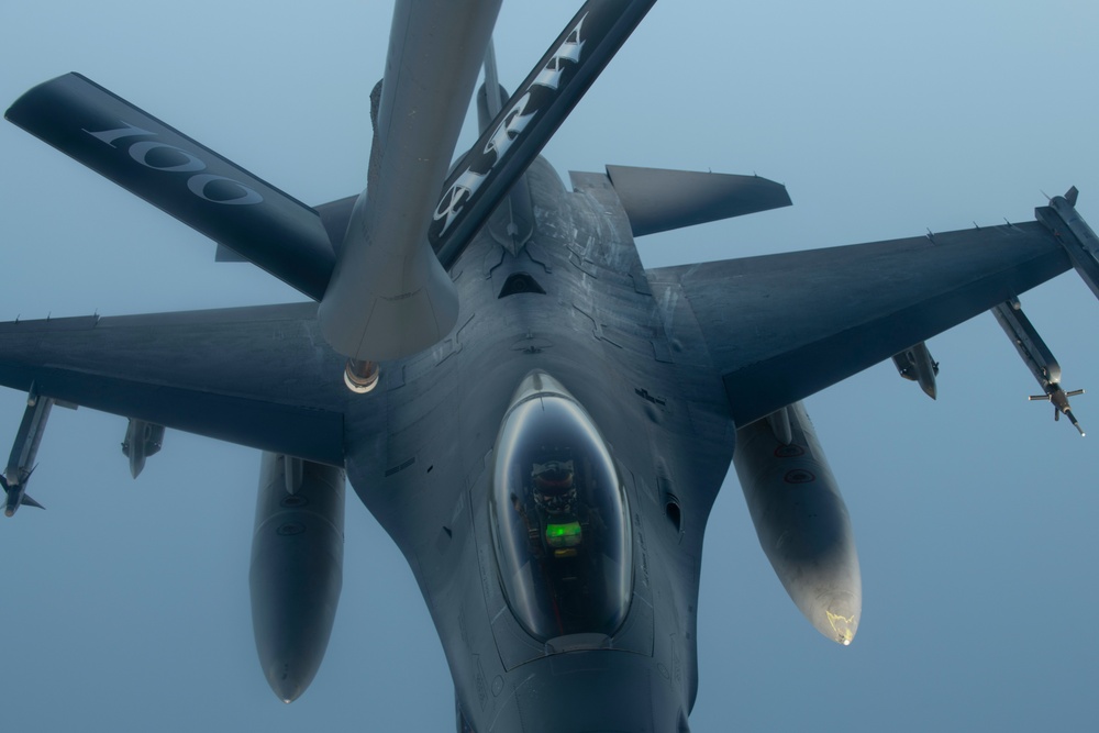 100th ARW participates in flyover in honor of Greece's bicentennial of Independence