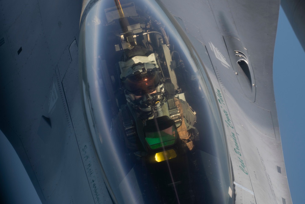100th ARW participates in flyover in honor of Greece's bicentennial of Independence