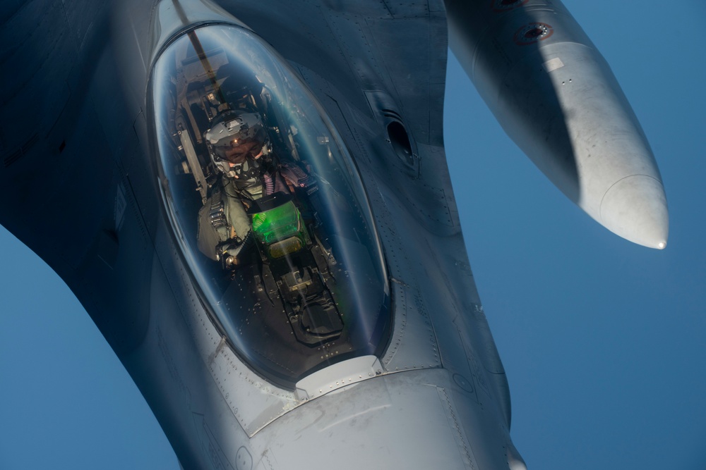 100th ARW participates in flyover in honor of Greece's bicentennial of Independence