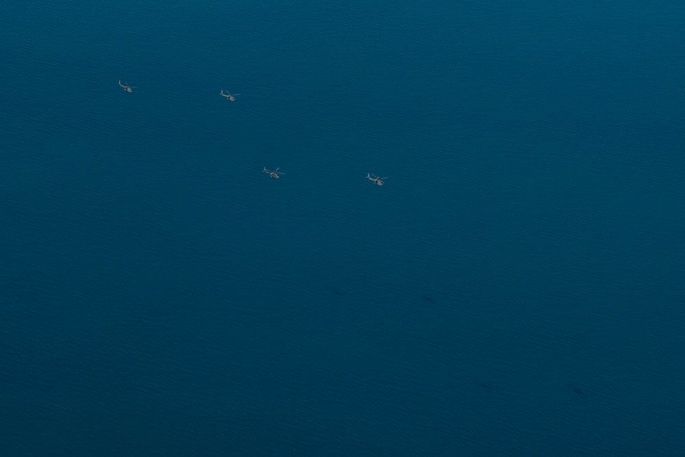 100th ARW participates in flyover in honor of Greece's bicentennial of Independence