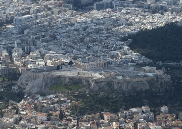 100th ARW participates in flyover in honor of Greece's bicentennial of Independence