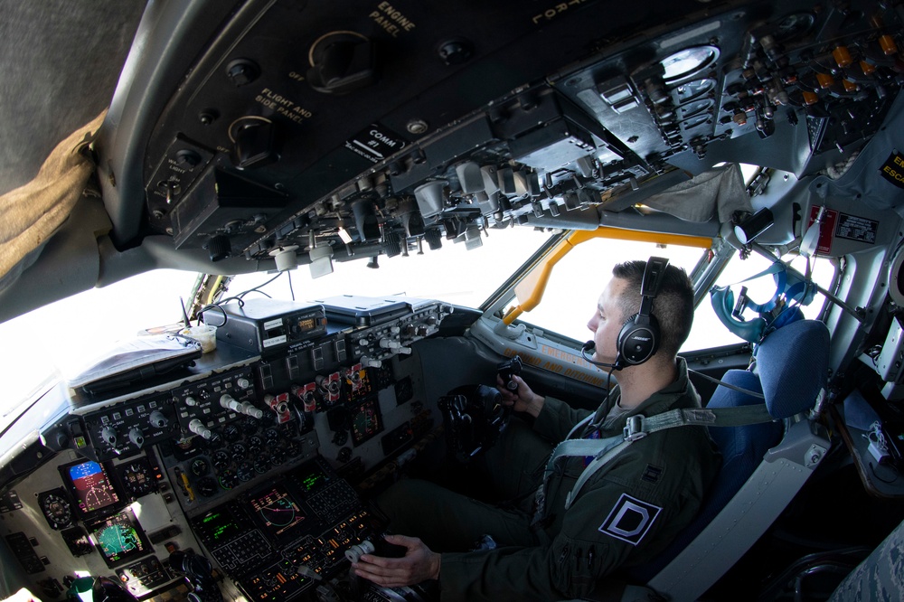 100th ARW participates in flyover in honor of Greece's bicentennial of Independence