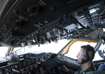 100th ARW participates in flyover in honor of Greece's bicentennial of Independence