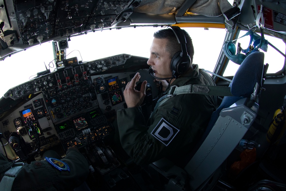 100th ARW participates in flyover in honor of Greece's bicentennial of Independence