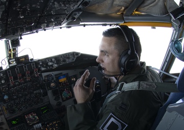 100th ARW participates in flyover in honor of Greece's bicentennial of Independence