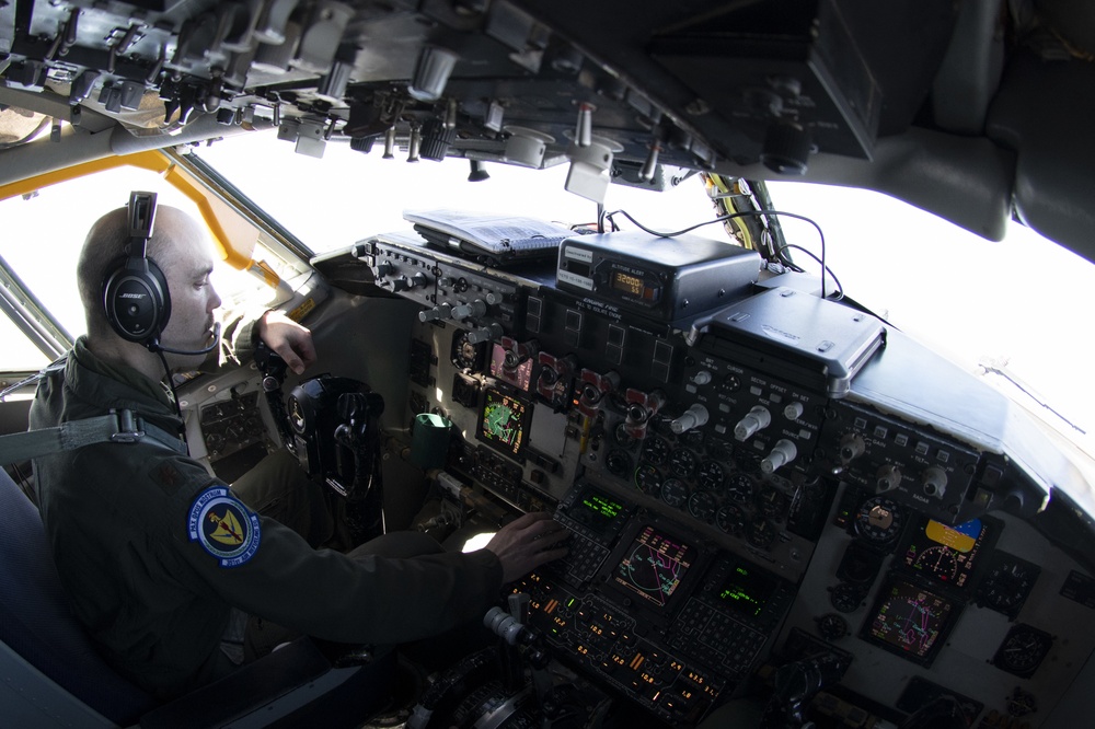 100th ARW participates in flyover in honor of Greece's bicentennial of Independence