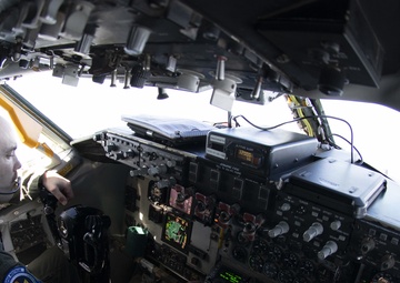 100th ARW participates in flyover in honor of Greece's bicentennial of Independence