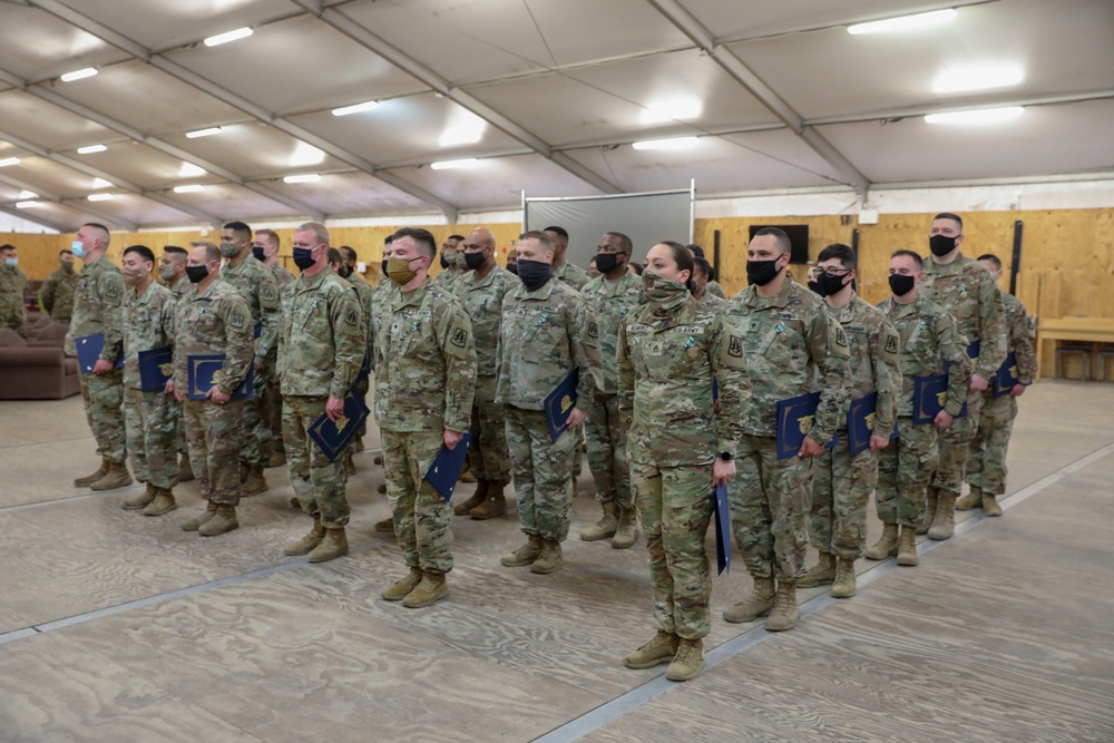 MK Military Police Receive Army Achievement Medal