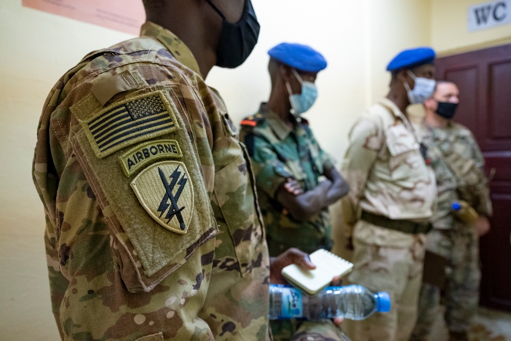 Civil Affairs Team delivers bedding supplies to Armed Forces of Djibouti Military Academy