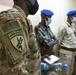 Civil Affairs Team delivers bedding supplies to Armed Forces of Djibouti Military Academy