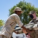 Civil Affairs Team delivers bedding supplies to Armed Forces of Djibouti Military Academy