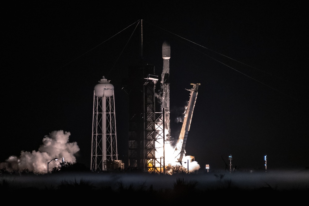 45th Space Wing Supports Successful Falcon 9 L-21 Starlink Launch