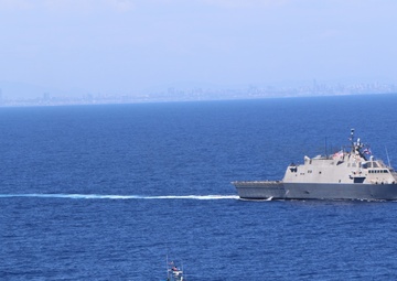 Wichita Conducts Bi-Lateral Exercise with Dominican Republic