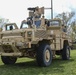 South Carolina National Guard assist UofSC ROTC in static display event