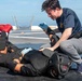 Arlington Sailors get OC sprayed during security training