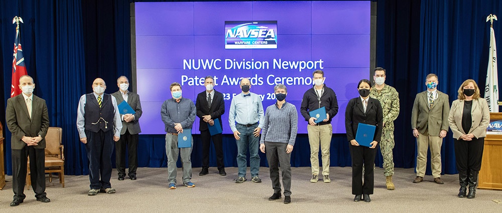 NUWC Division Newport leads warfare centers in patent awards, honors 2020 inventors