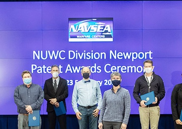NUWC Division Newport leads warfare centers in patent awards, honors 2020 inventors