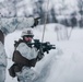LAR Marines with MRF-E Execute a Live-Fire Range