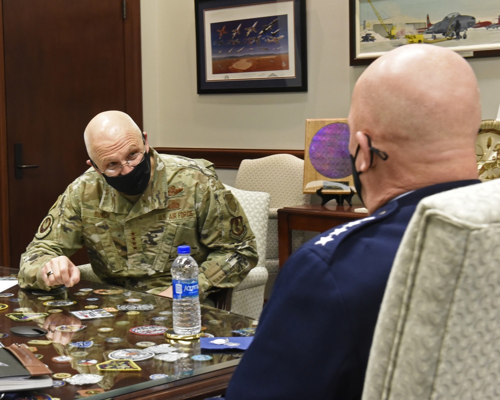 Chief of Space Operations visits Wright-Patterson Air Force Base