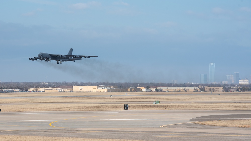 Tinker completes B-52 restoration as ‘Wise Guy’ re-enters arsenal