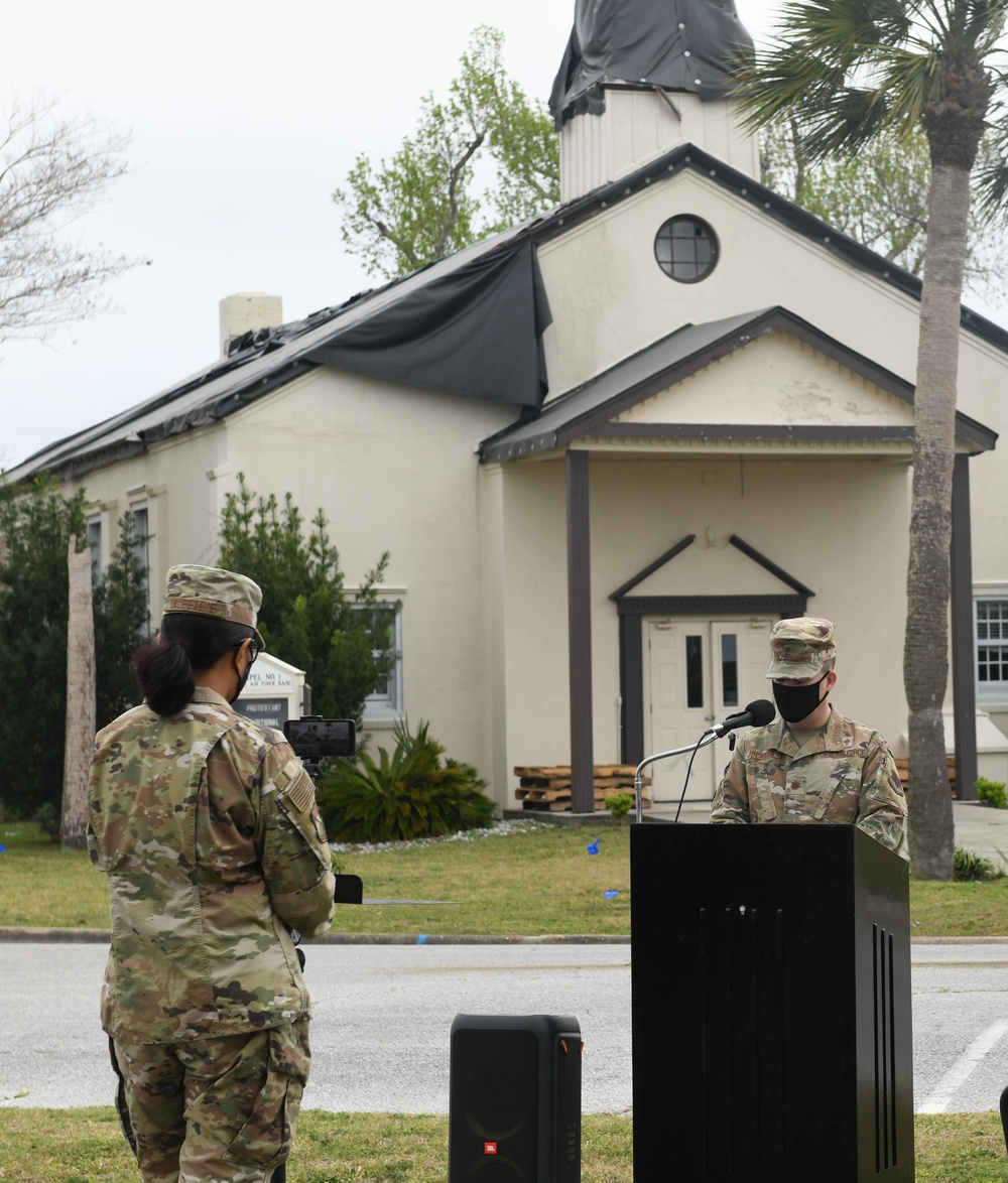 Chapel One memorial