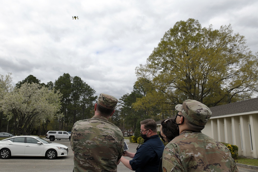 UAS Demonstration Robins Convention Center