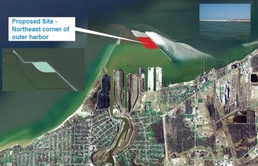 USACE Buffalo District to construct beneficial use of dredged sediment placement area in Ashtabula