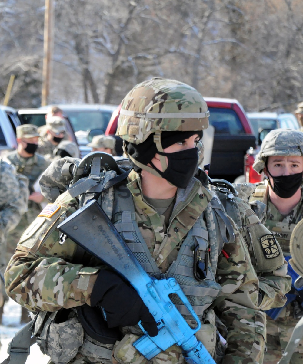 Former enlisted Soldier juggles duties of student, cadet and motherhood