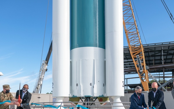 Delta II Rocket Joins KSC Rocket Garden
