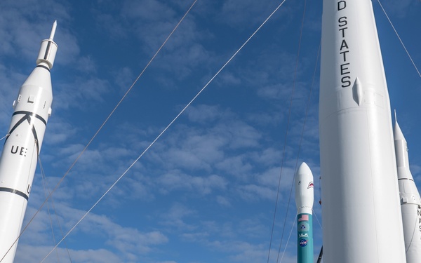 Delta II Rocket Joins KSC Rocket Garden