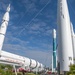 Delta II Rocket Joins KSC Rocket Garden