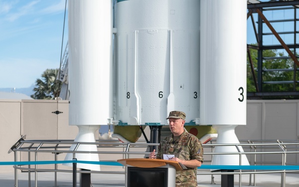 Delta II Rocket Joins KSC Rocket Garden