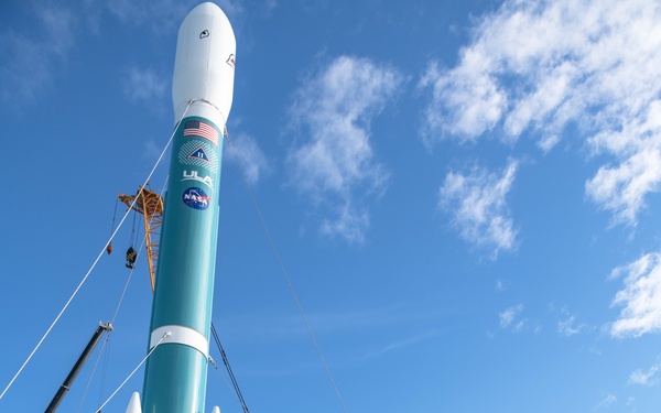Delta II Rocket Joins KSC Rocket Garden