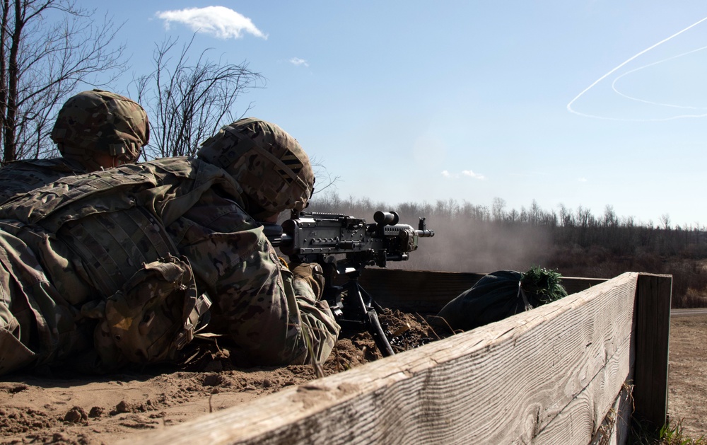 A Two-Soldier Team
