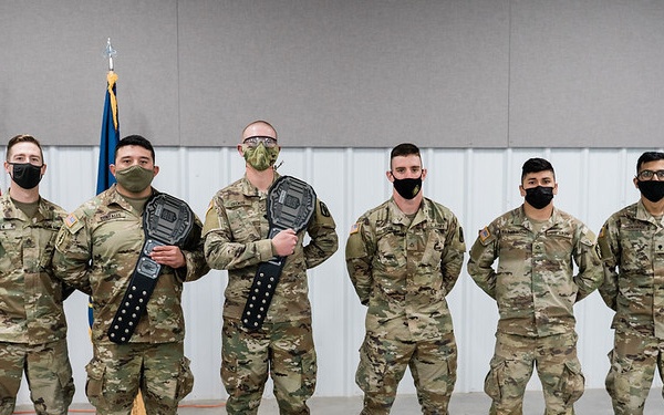 Kansas Army National Guard Best Warriors named at 2021 competition