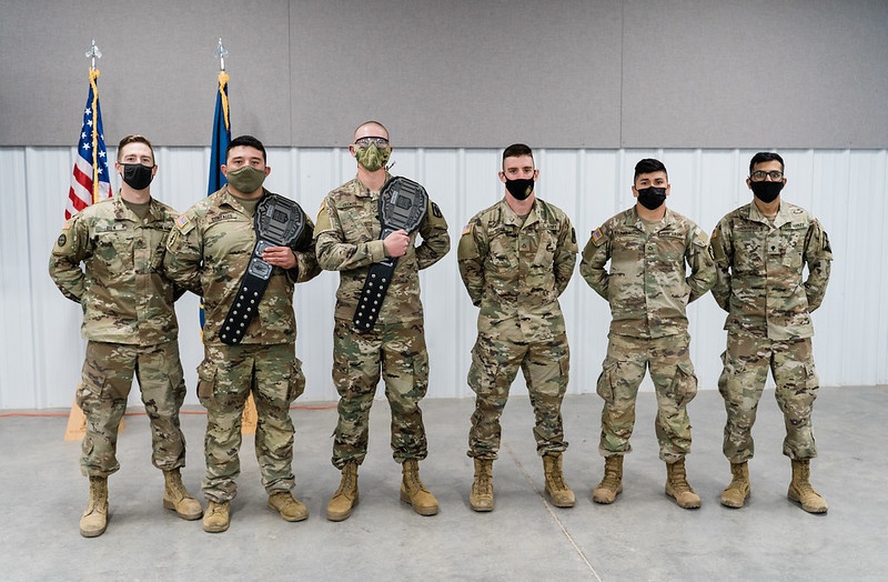 Kansas Army National Guard Best Warriors named at 2021 competition